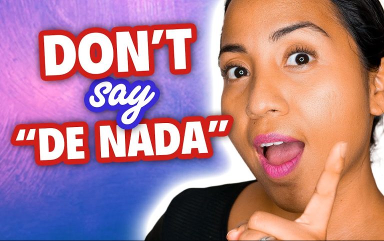 Don’t Say “De Nada” [15 Ways to Say You’re Welcome in Spanish]