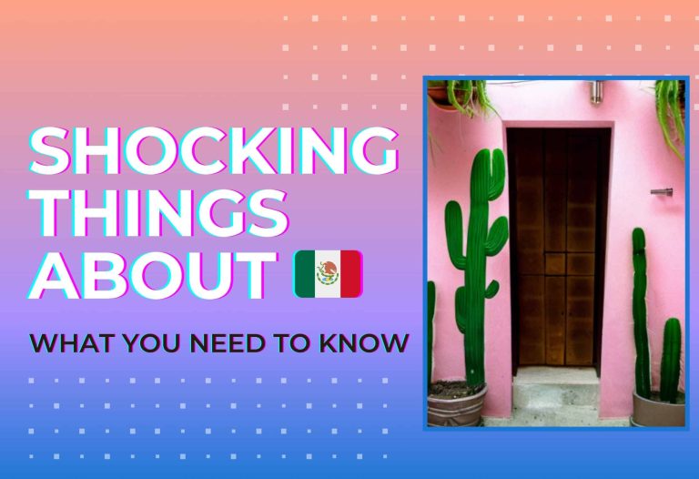 Mexican Cultural Norms: 3 Shocking Things About Using the Bathroom in Mexico