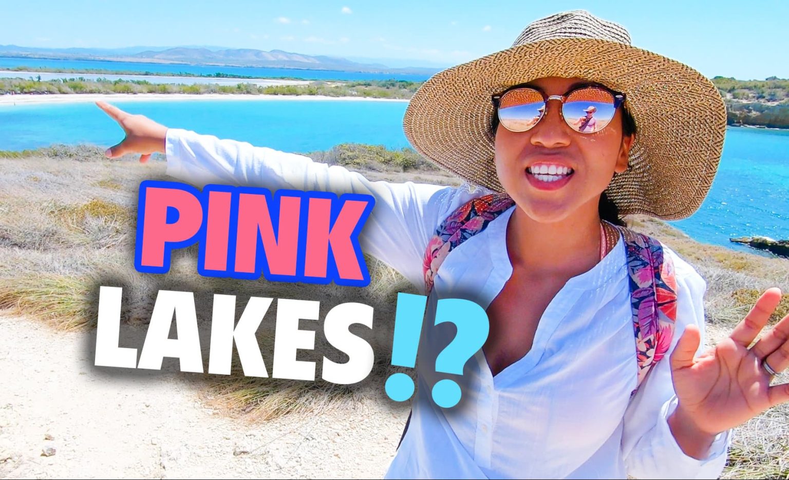 Cabo Rojo, Puerto Rico: Pink Lakes, El Faro, and Playa Sucia - Spanish ...