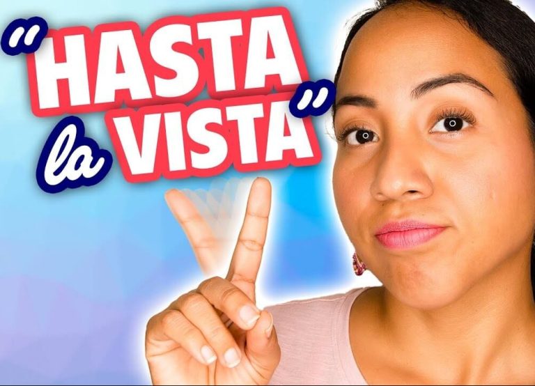 Don’t Say Hasta La Vista! 11 Ways to Say Goodbye in Spanish
