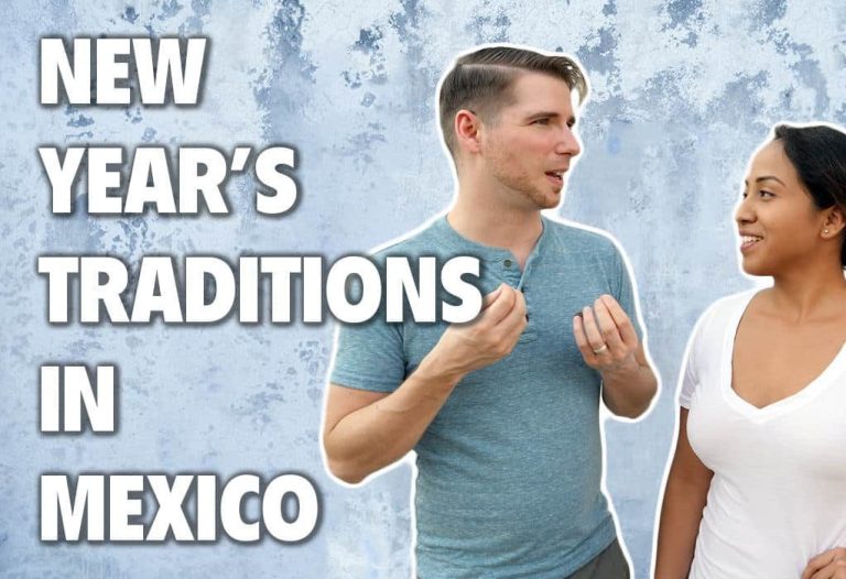 New Year’s Traditions in Mexico