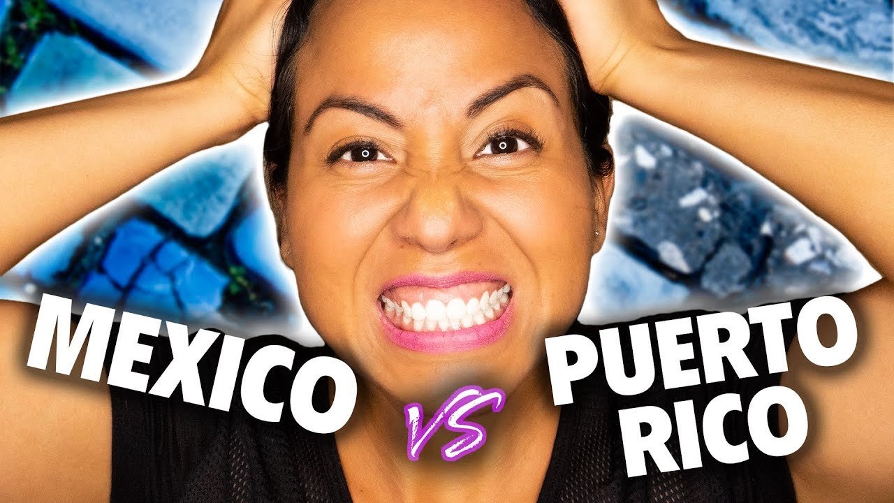 Mexican Spanish vs Puerto Rican Spanish [16 BIG Differences] - Spanish and  Go