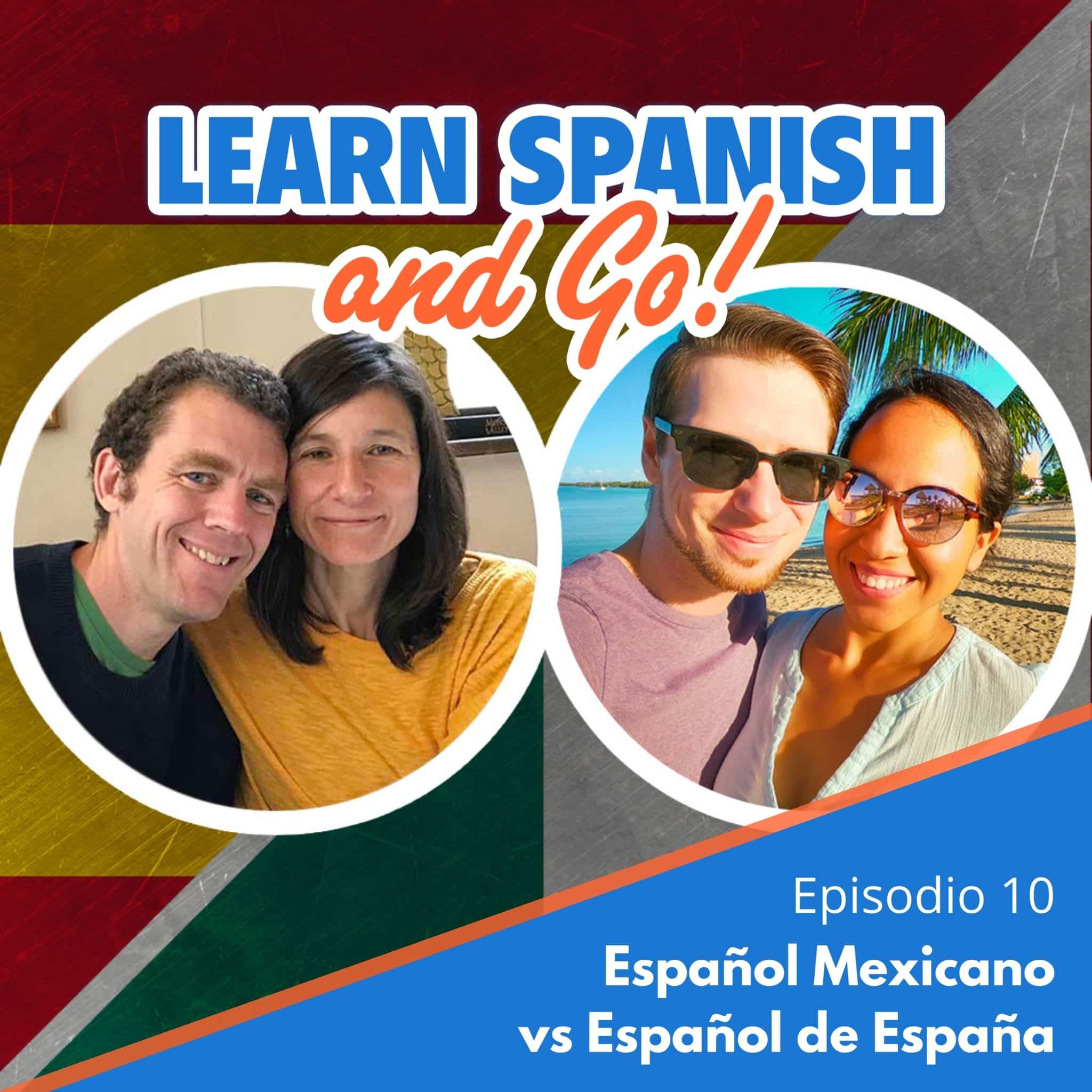 010 Español Mexicano vs Español de España Mexican Spanish vs Spain