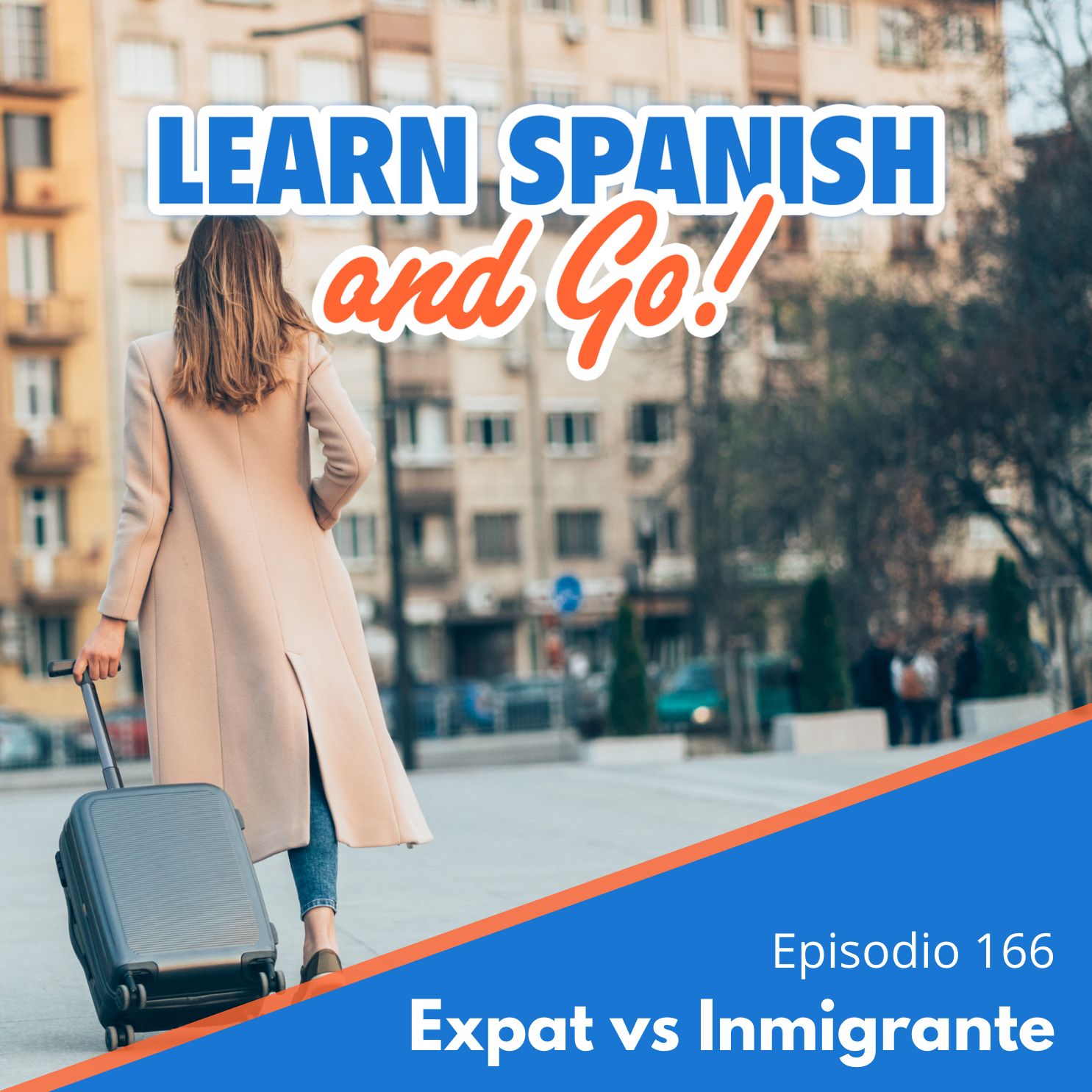 166 - Expat vs Inmigrante | Expat vs. Immigrant - Spanish and Go