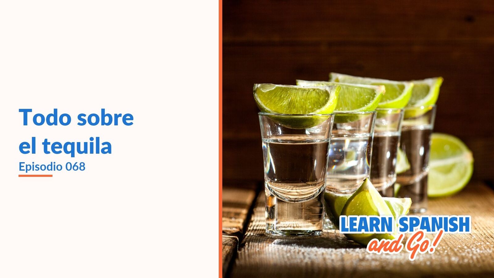 Learn Spanish and Go, episodio 68: Todo sobre el tequila