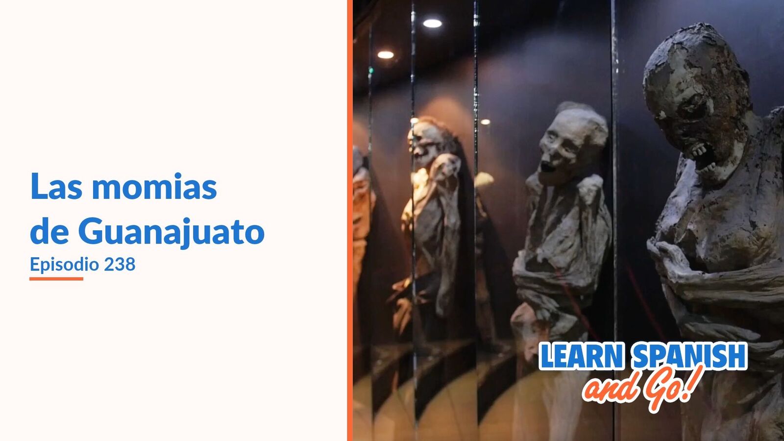 Learn Spanish and Go, episodio 238: Las momias de Guanajuato