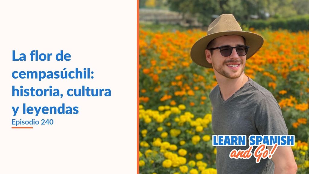 Learn Spanish and Go, episodio 240: La flor de cempasúchil: historia, cultura y leyendas